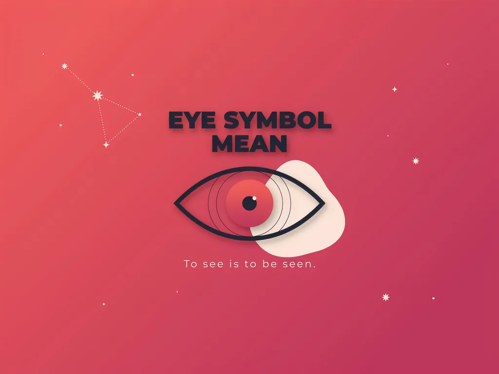 Eye Symbol Mean 2026