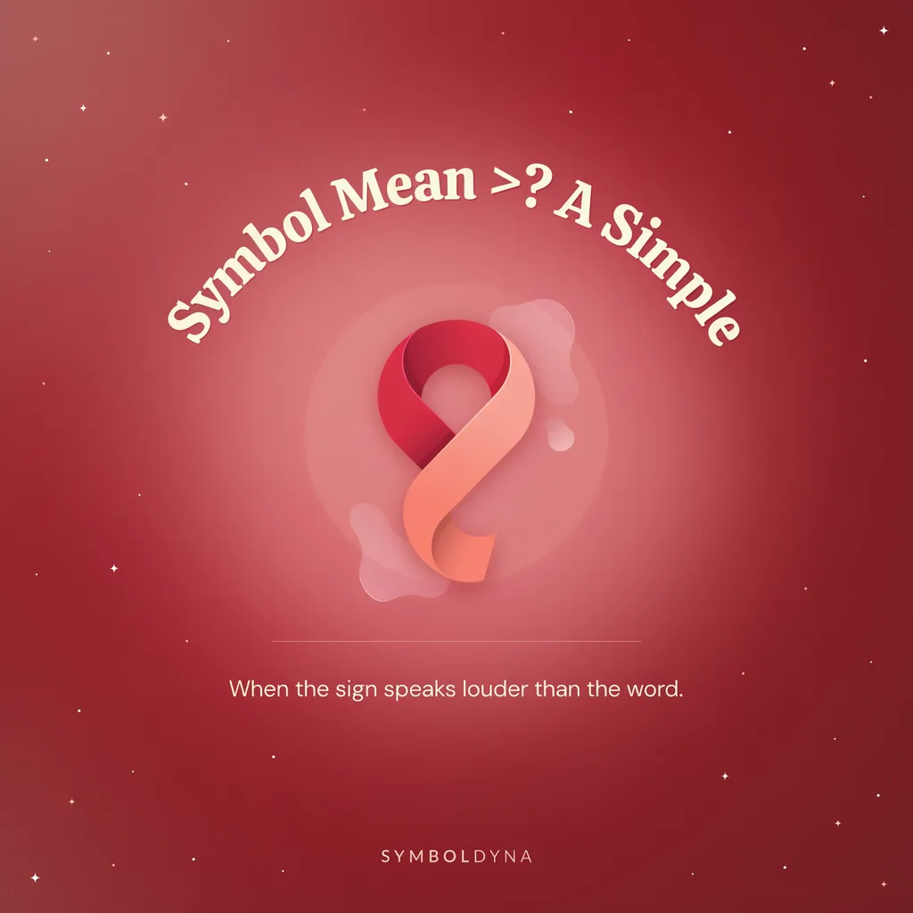 Symbol Mean >? A Simple 2026