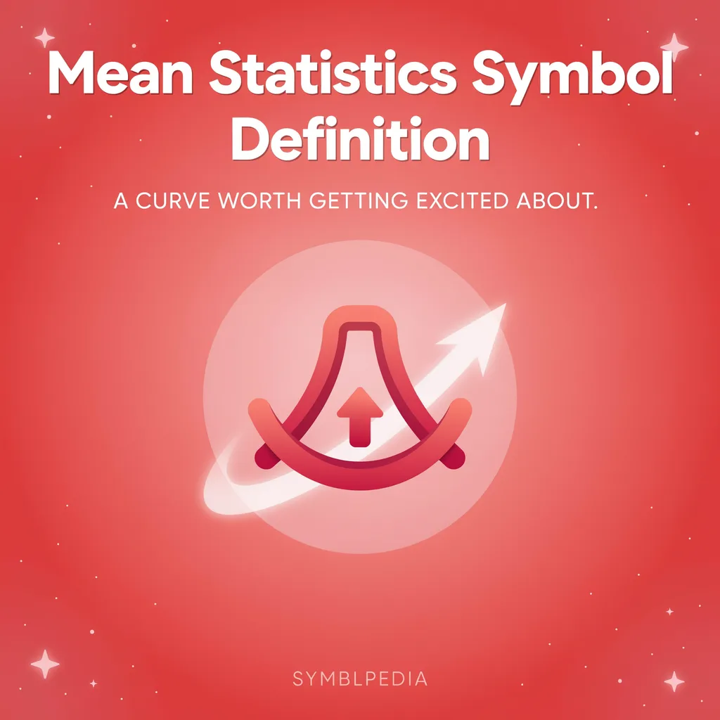 Mean Statistics Symbol Definition 2026