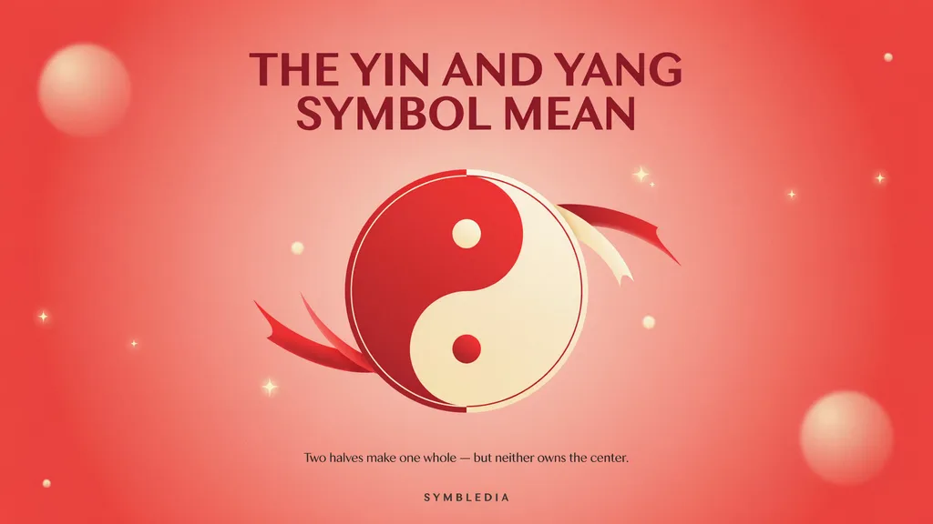 the Yin and Yang Symbol Mean 2026