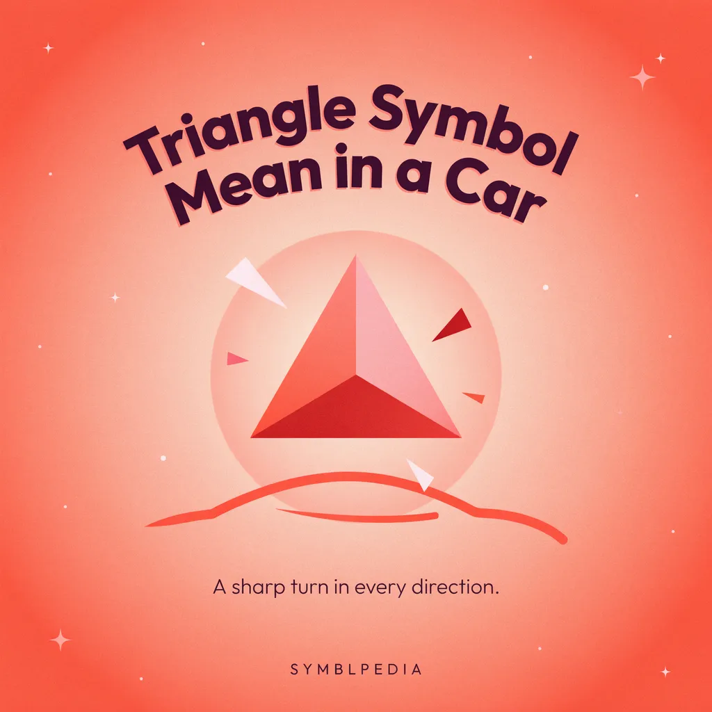 Triangle Symbol Mean in a Car 2026