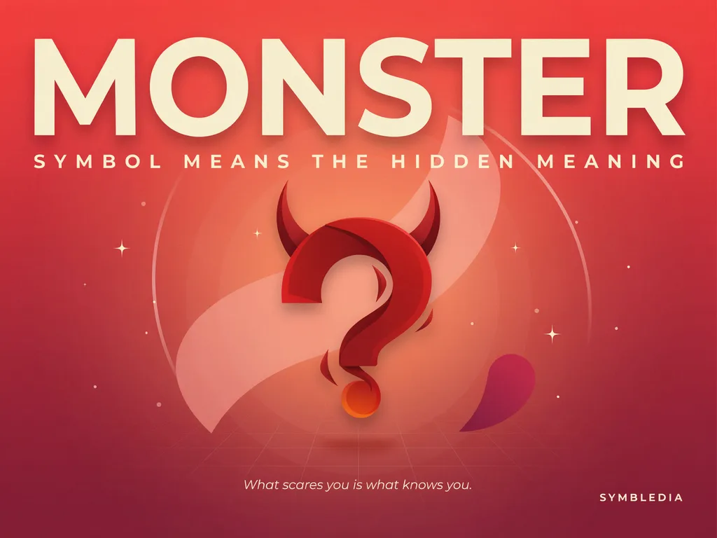 Monster Symbol Mean The Hidden Meaning 2026