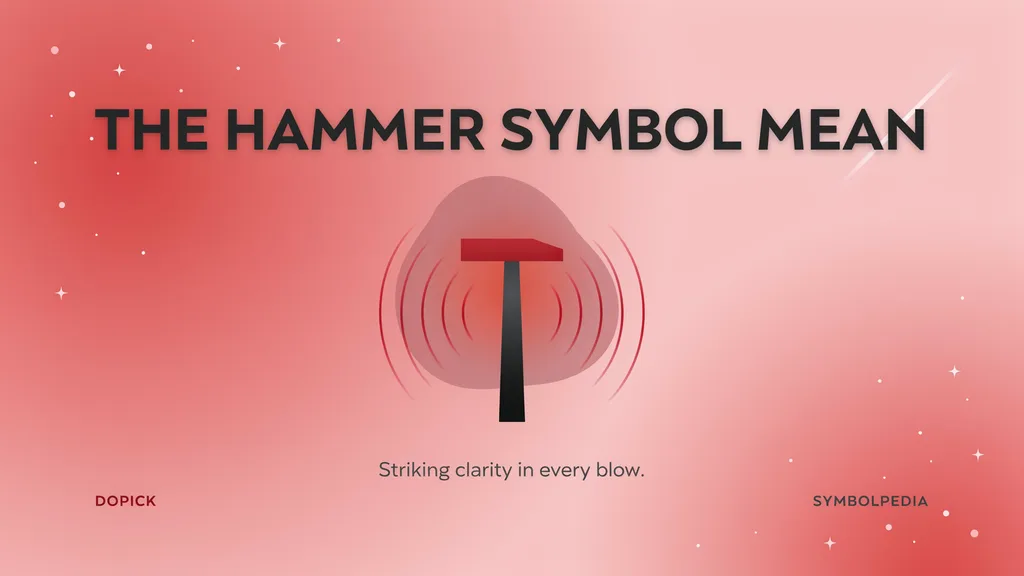 the Hammer Symbol Mean 2026