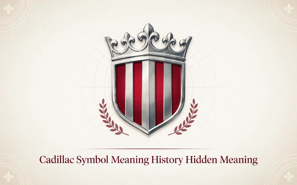 the Cadillac Symbol Mean History Hidden 2026