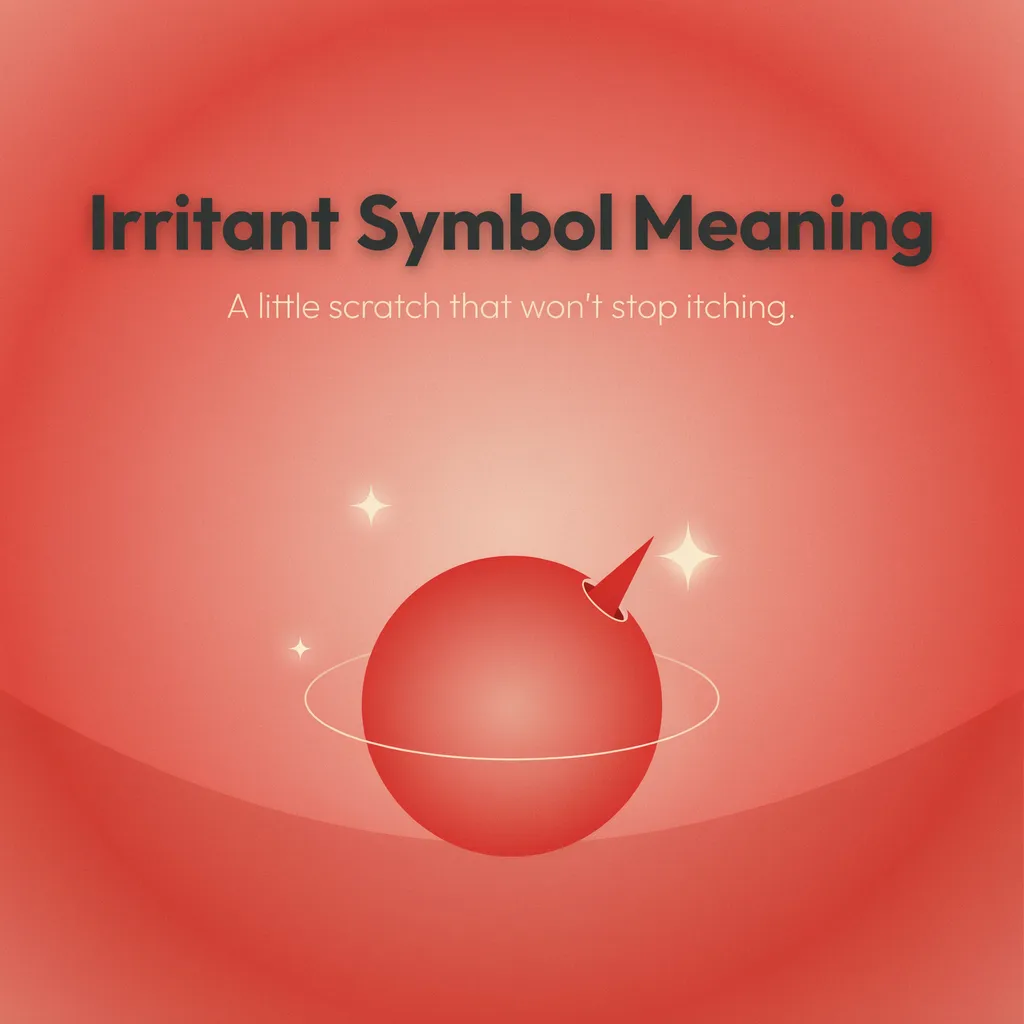 Irritant Symbol Meaning What It Really Means and Why It Matters 2026