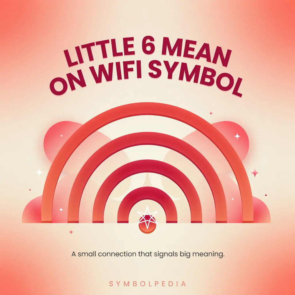 Little 6 Mean on WiFi Symbol 2026