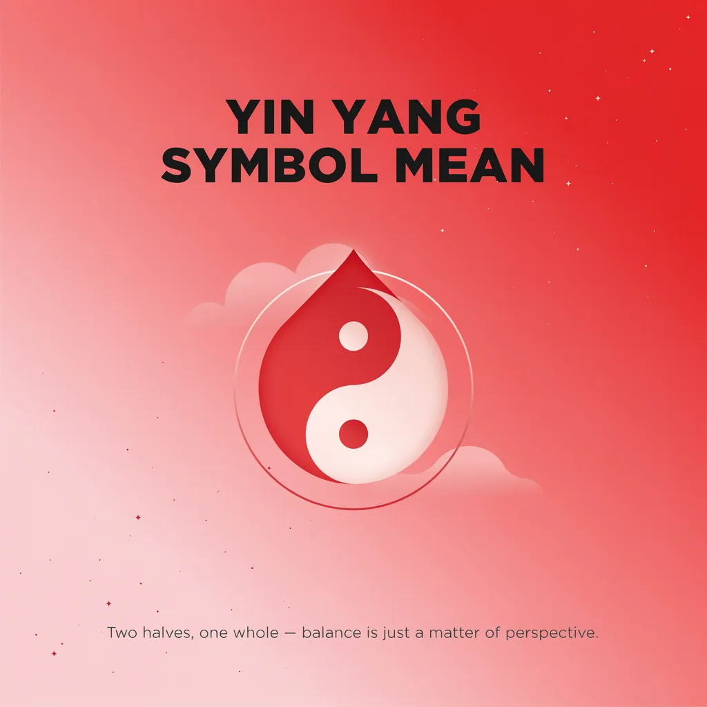 Yin Yang Symbol Mean 2026