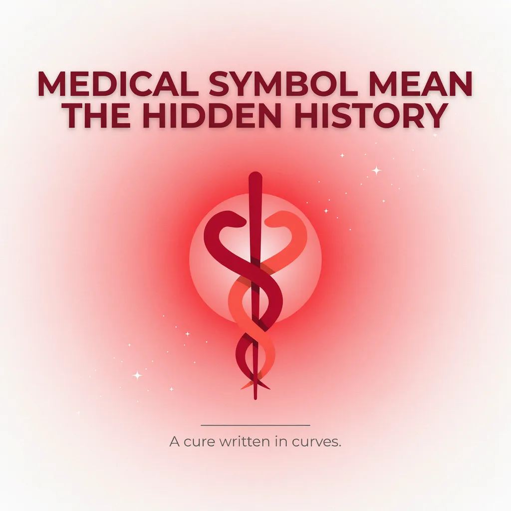Medical Symbol Mean The Hidden History 2026