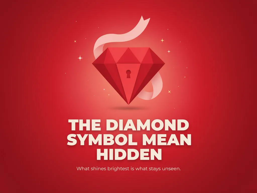 the Diamond Symbol Mean Hidden 2026