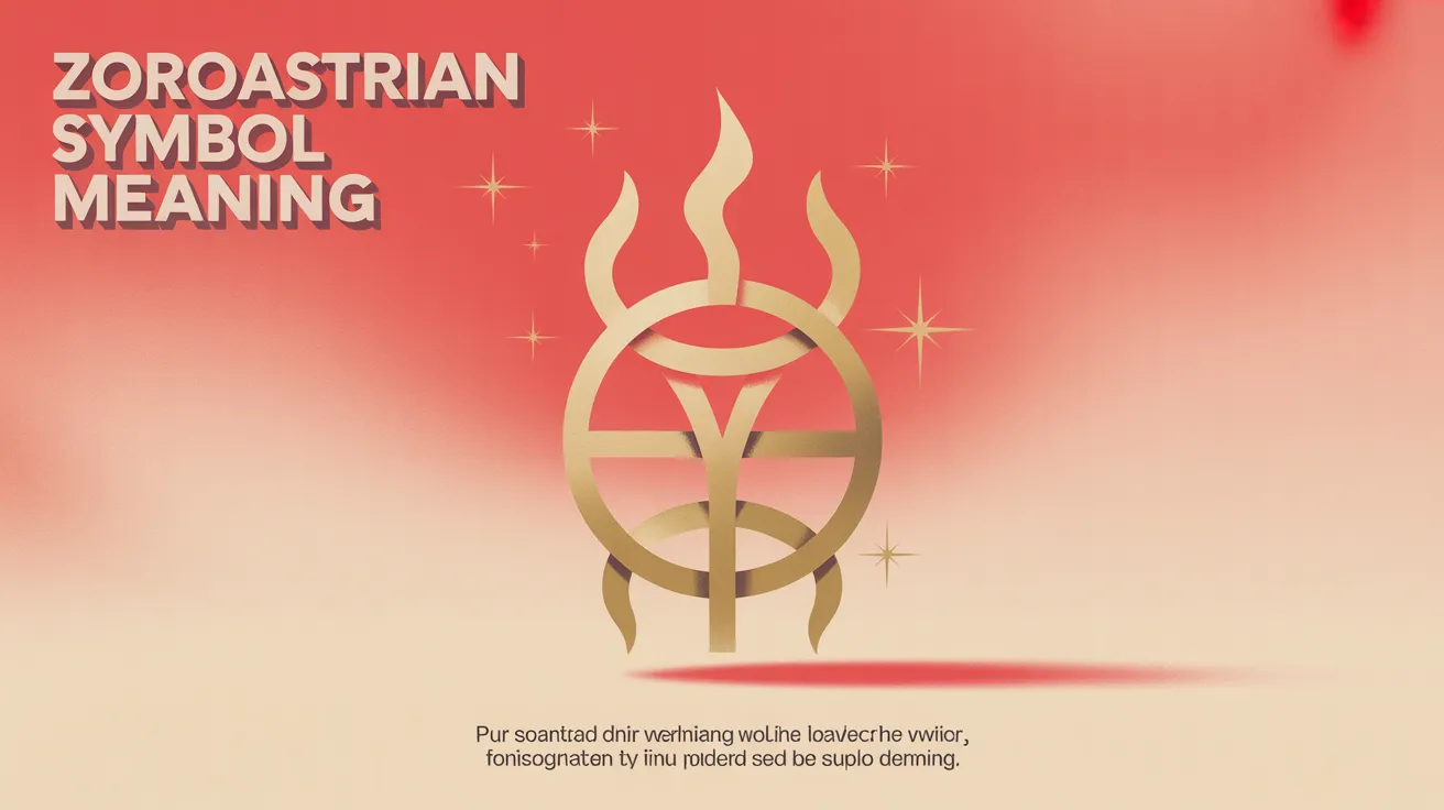 Zoroastrian Symbol Meaning 2026