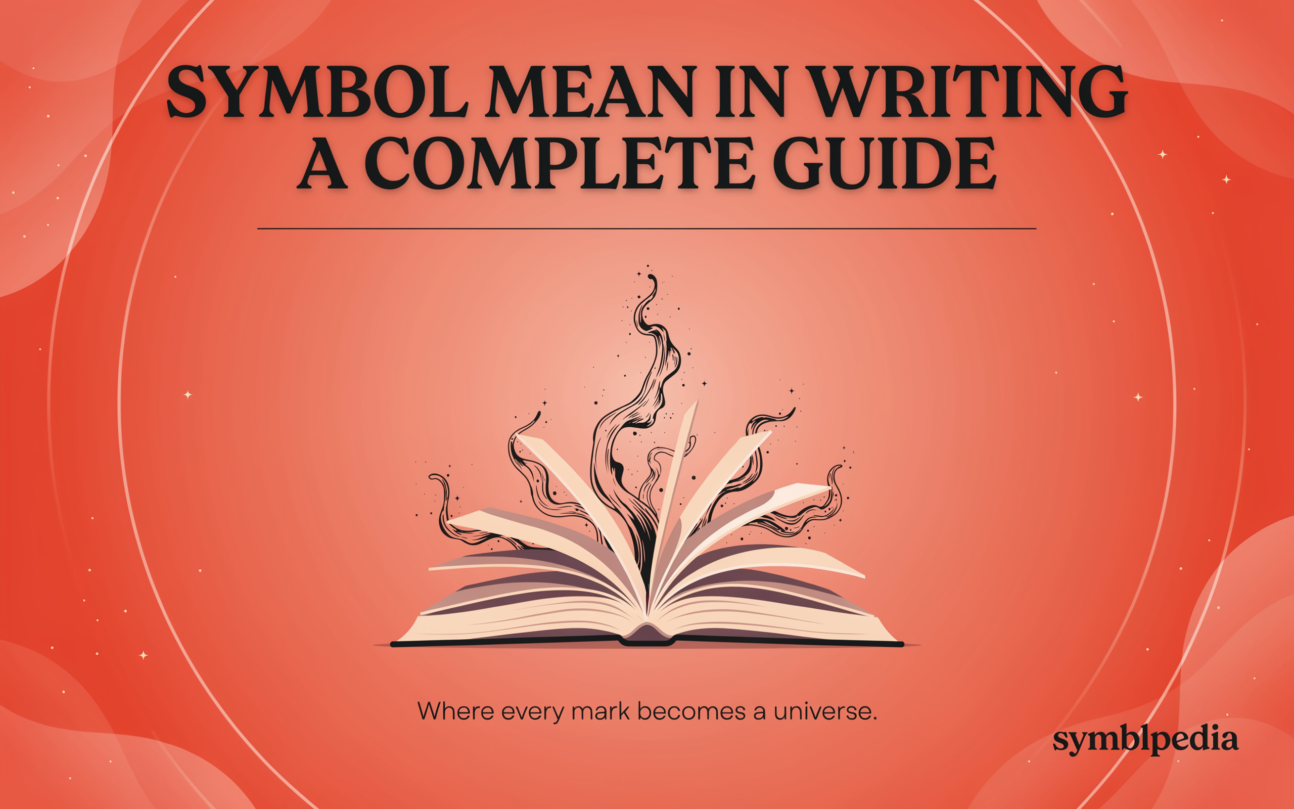 Symbol Mean in Writing A Complete Guide 2026