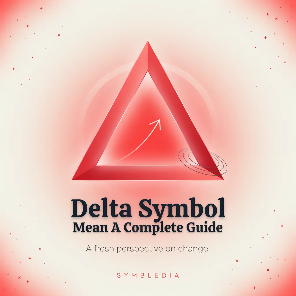 Delta Symbol Mean A Complete Guide 2026