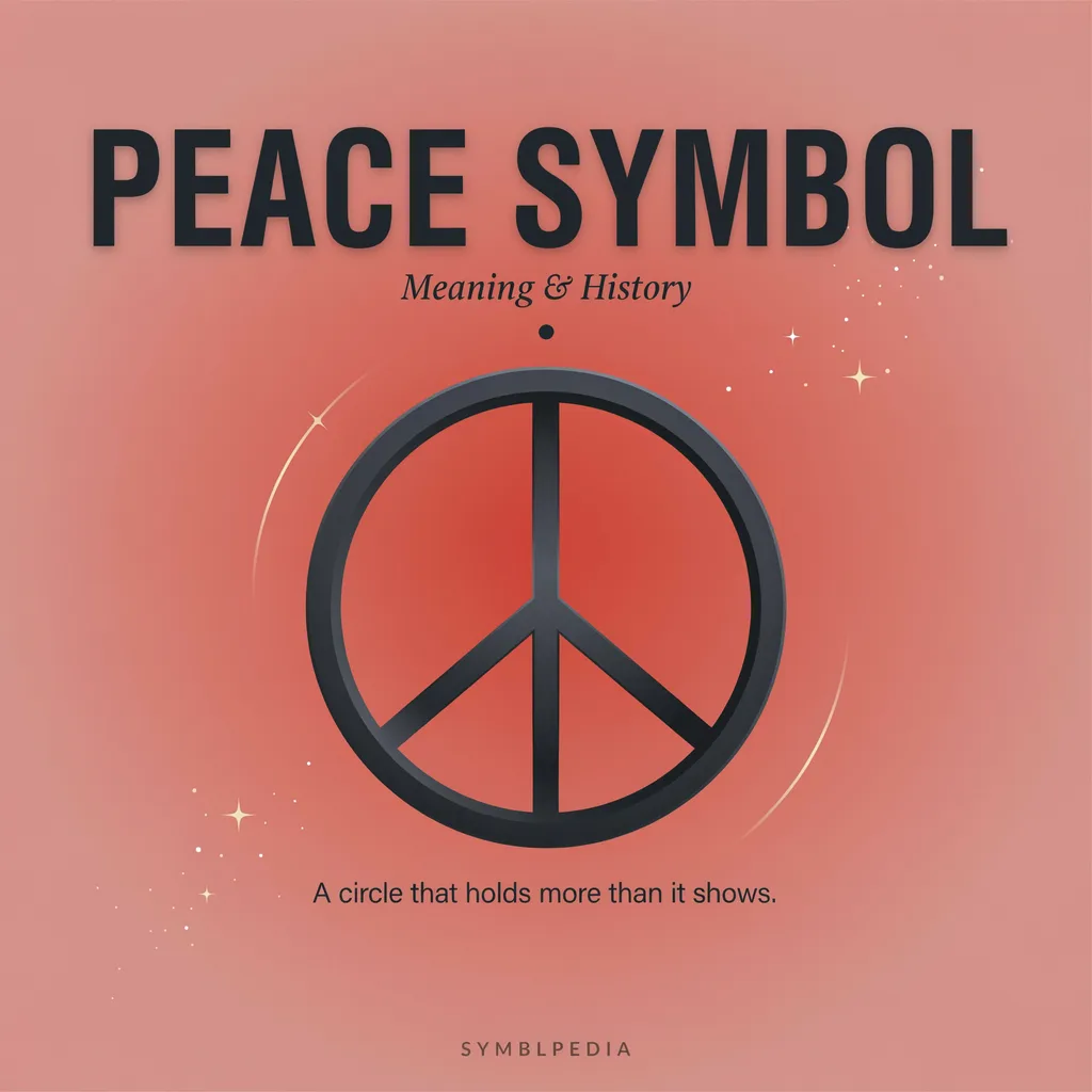 the Peace Symbol Mean History 2026