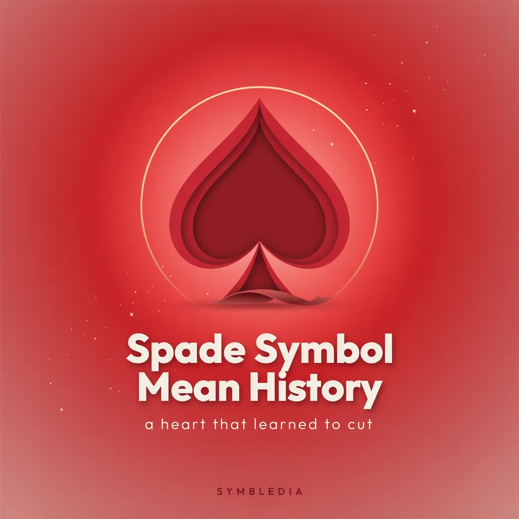 Spade Symbol Mean History 2026
