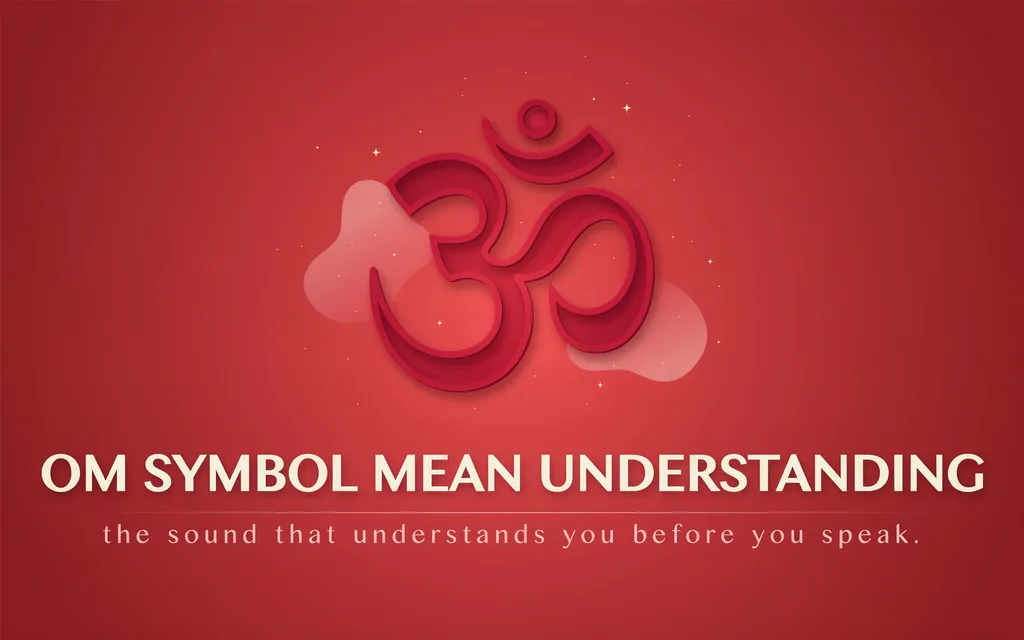 Om Symbol Mean Understanding 2026