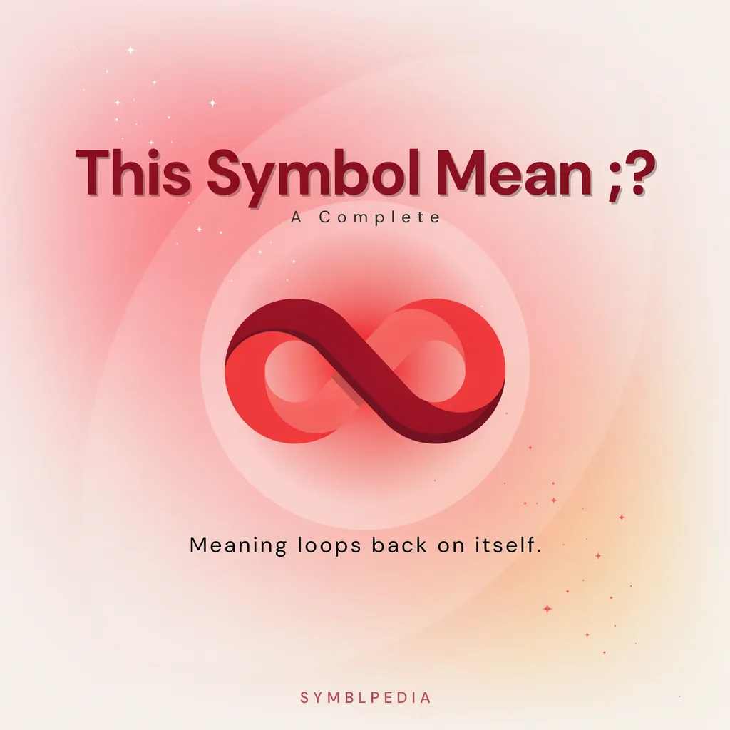 This Symbol Mean ;? A Complete 2026