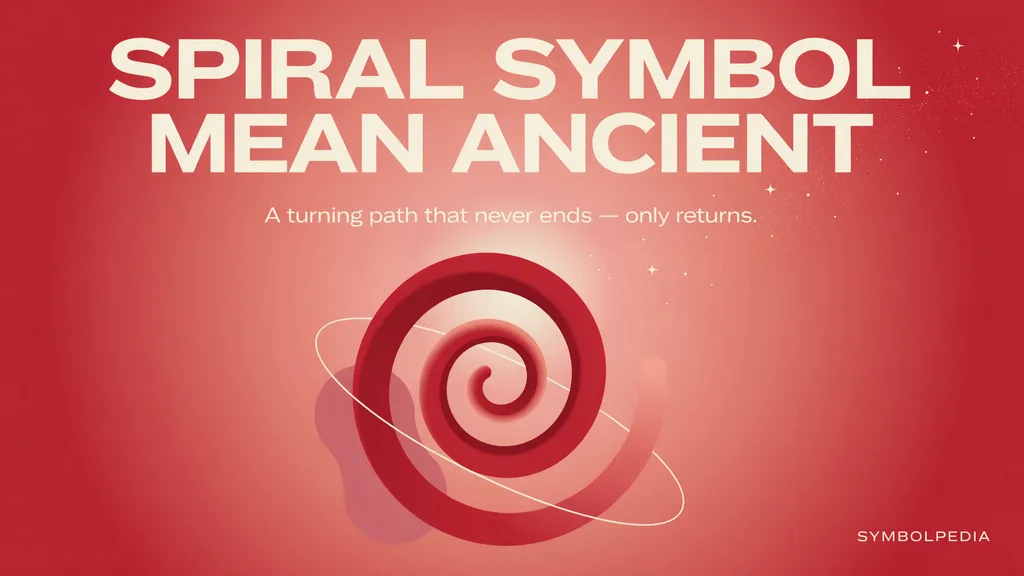 Spiral Symbol Mean Ancient 2026