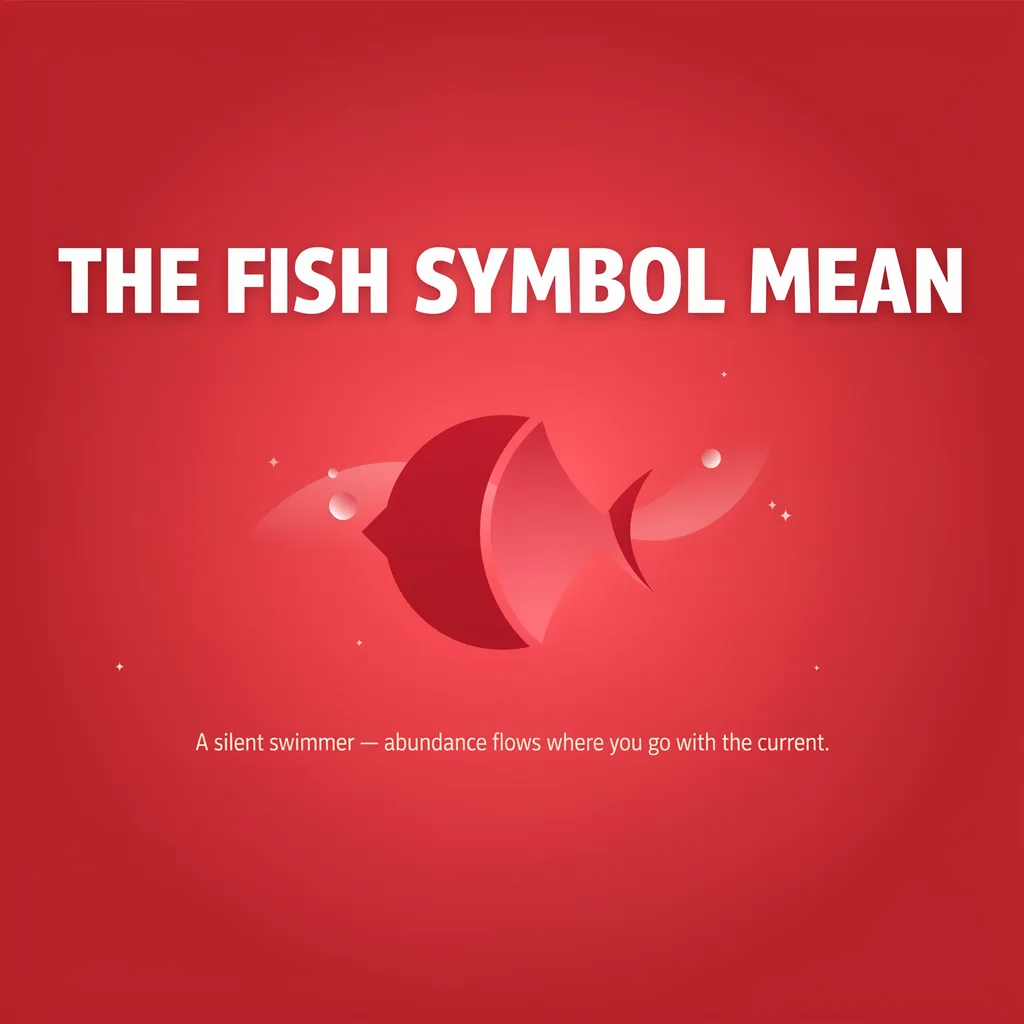 the Fish Symbol Mean 2026
