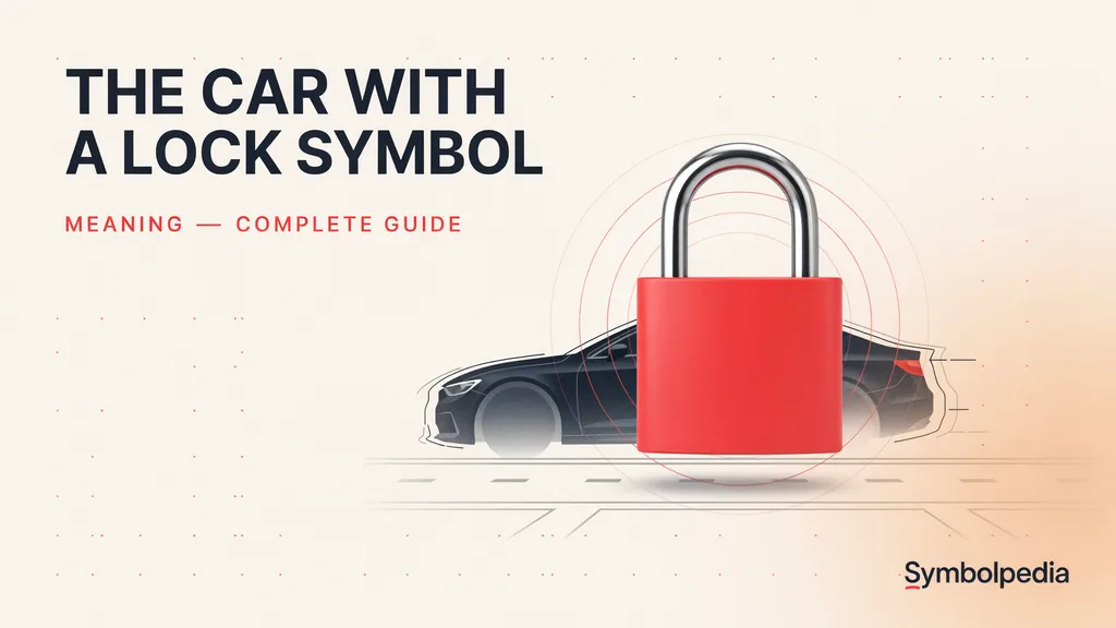 the Car With a Lock Symbol Mean Complete Guide 2026