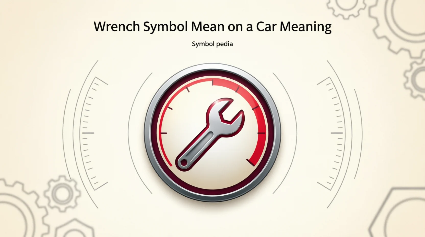 a Wrench Symbol Mean on a Car Meaning 2026