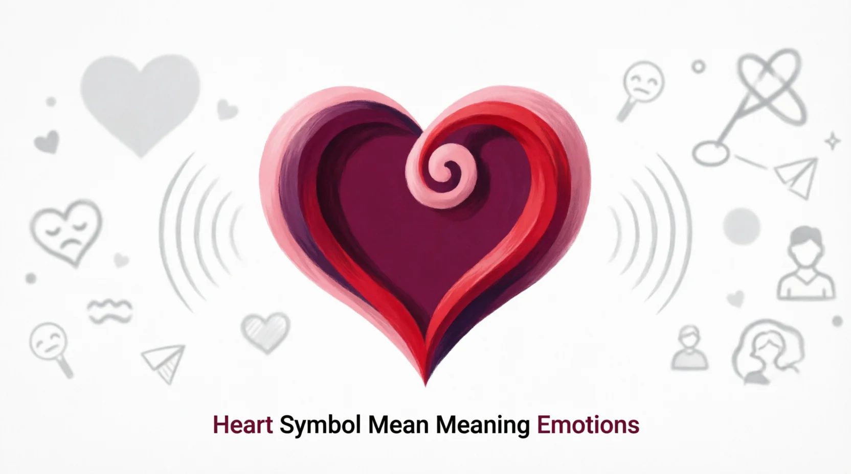 Heart Symbol Mean Meaning Emotions 2026