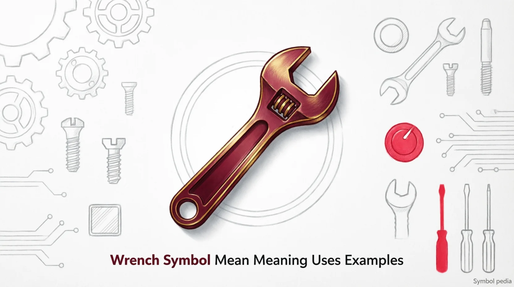 Wrench Symbol Mean Meaning Uses Examples 2026
