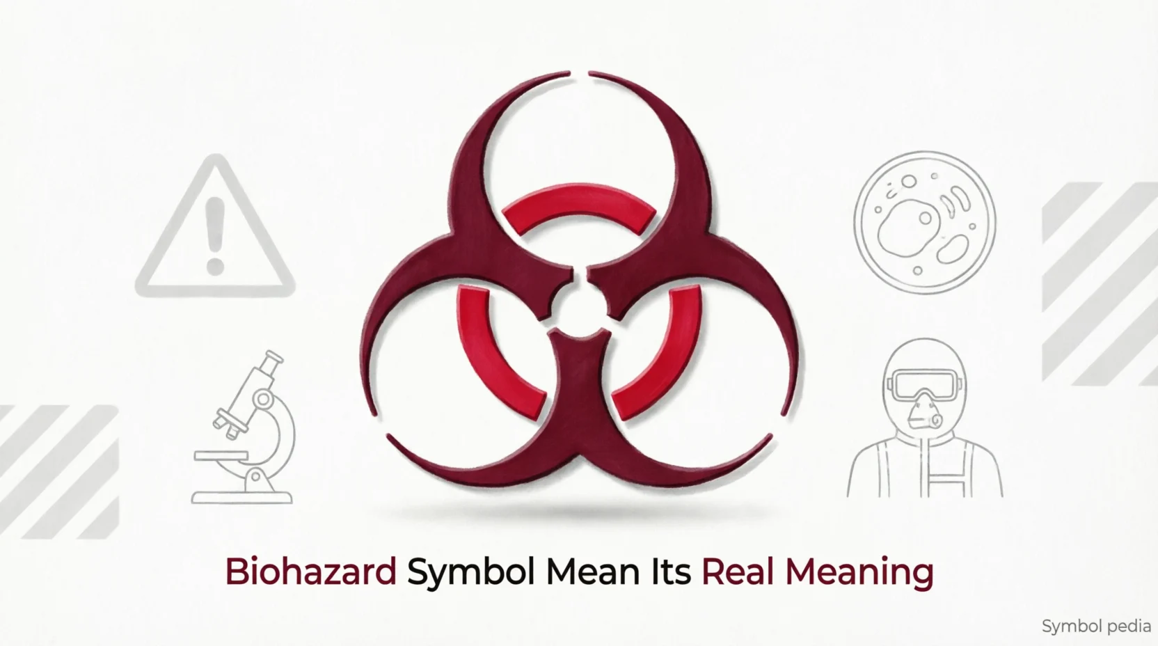 Biohazard Symbol Mean Its Real Meaning 2026