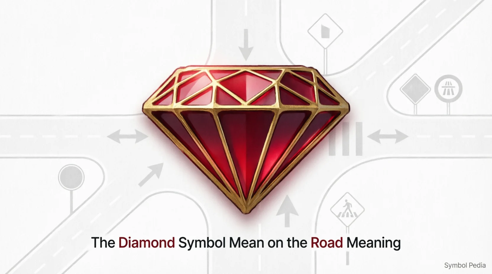 Diamond Symbol Mean on the Road Meaning 2026
