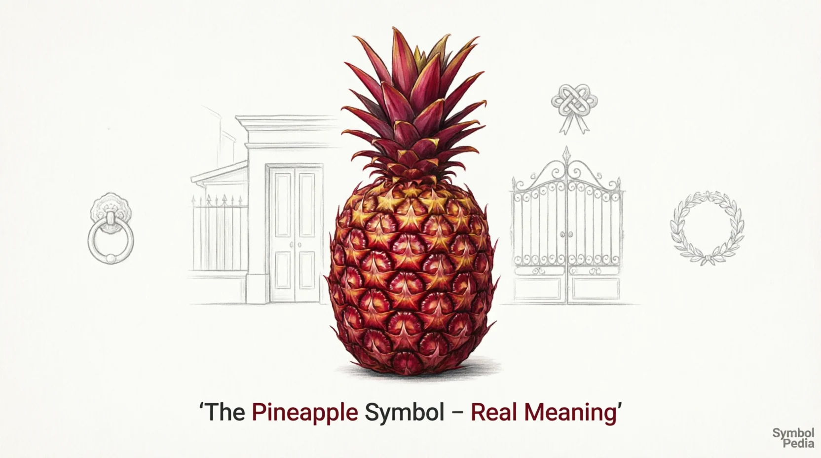 Pineapple Symbol Mean Real Meaning 2026