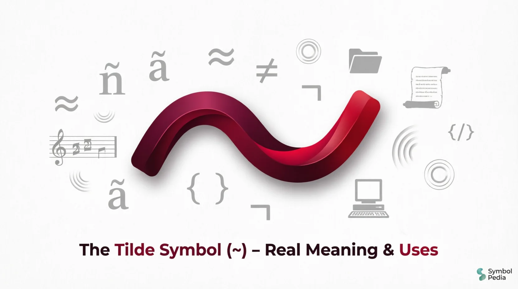 Symbol ~ Mean Real Meaning Uses Examples 2026