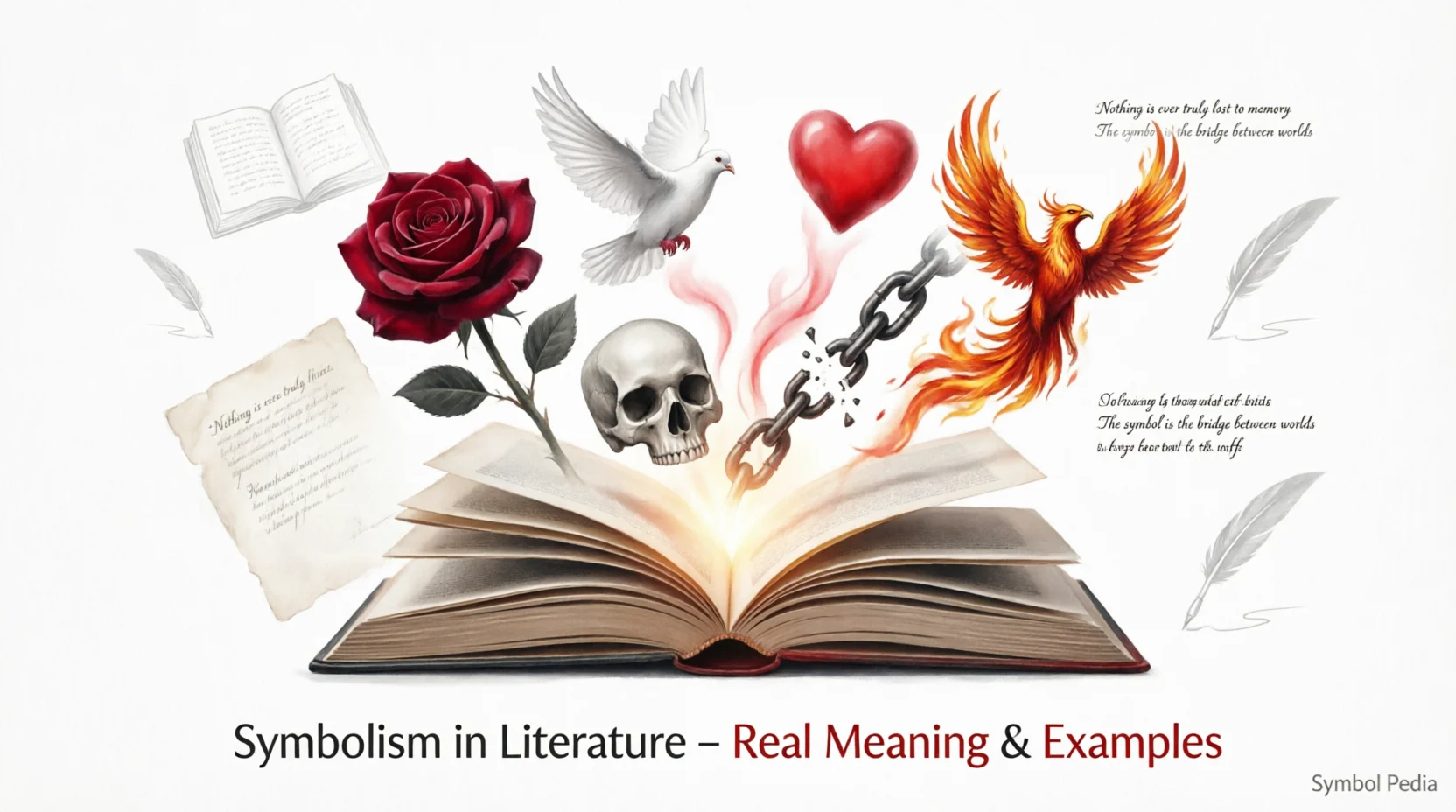 Symbol Mean in Literature Real Meaning Examples 2026