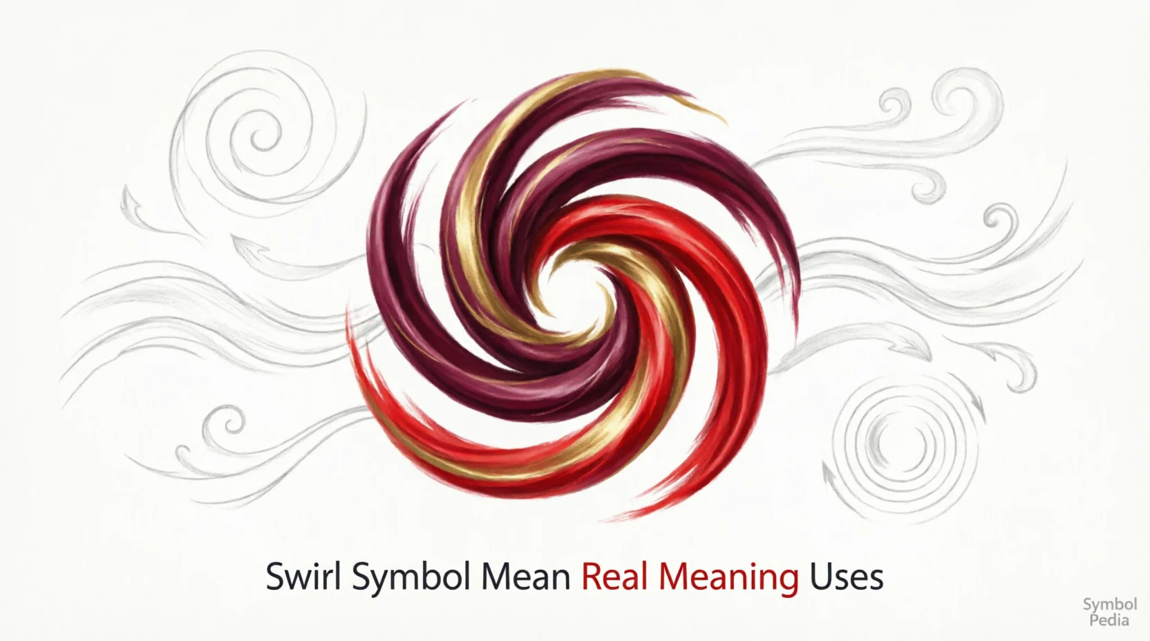 Swirl Symbol Mean Real Meaning Uses 2026