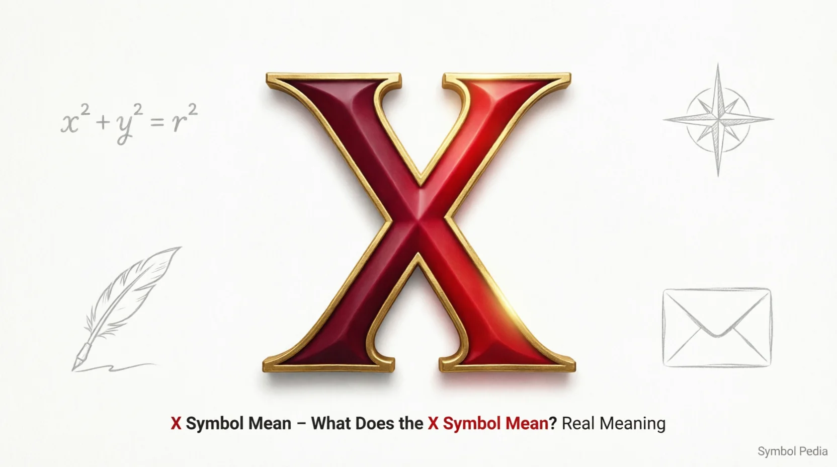 X Mean Symbol What Does the X Symbol Mean 2026