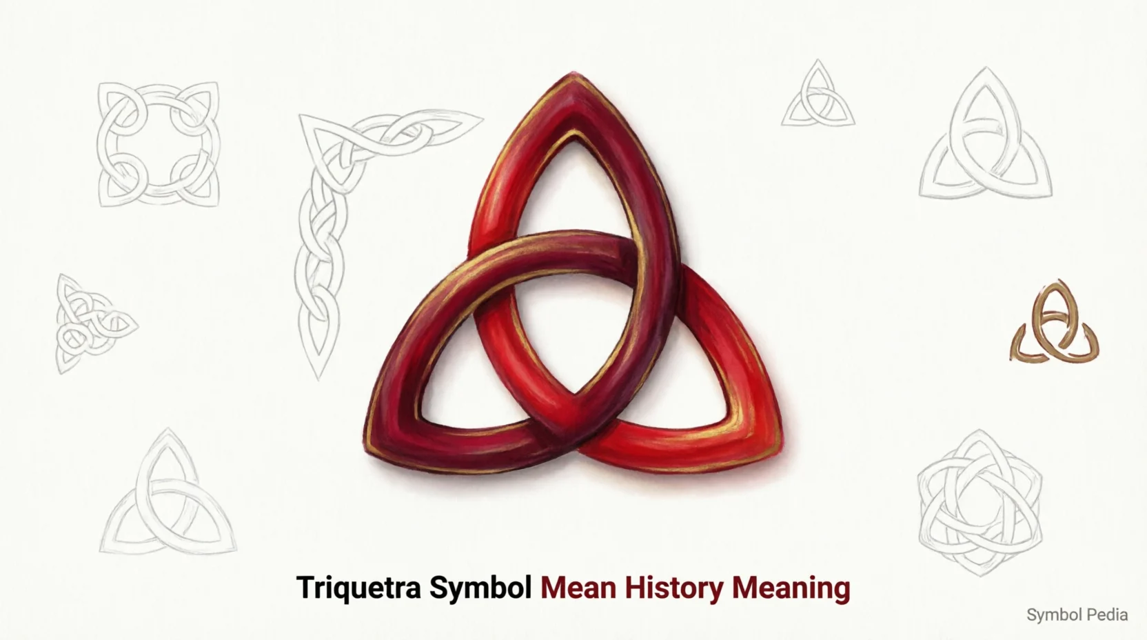 Triquetra Symbol Mean History Meaning 2026