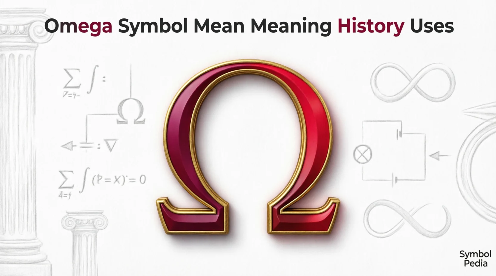 Omega Symbol Mean Meaning History Uses 2026