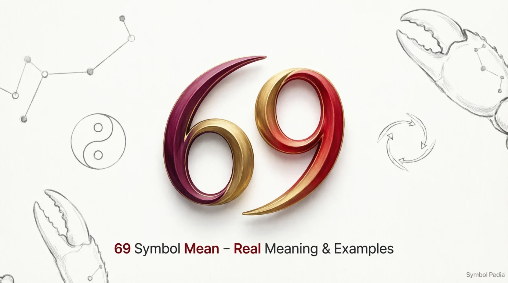 69 Symbol Mean Real Meaning Examples 2026