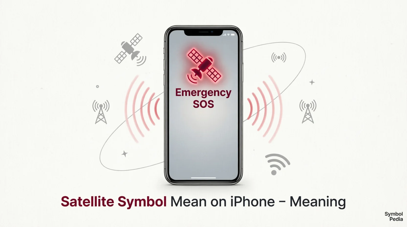 Satellite Symbol Mean on iPhone Meaning 2026
