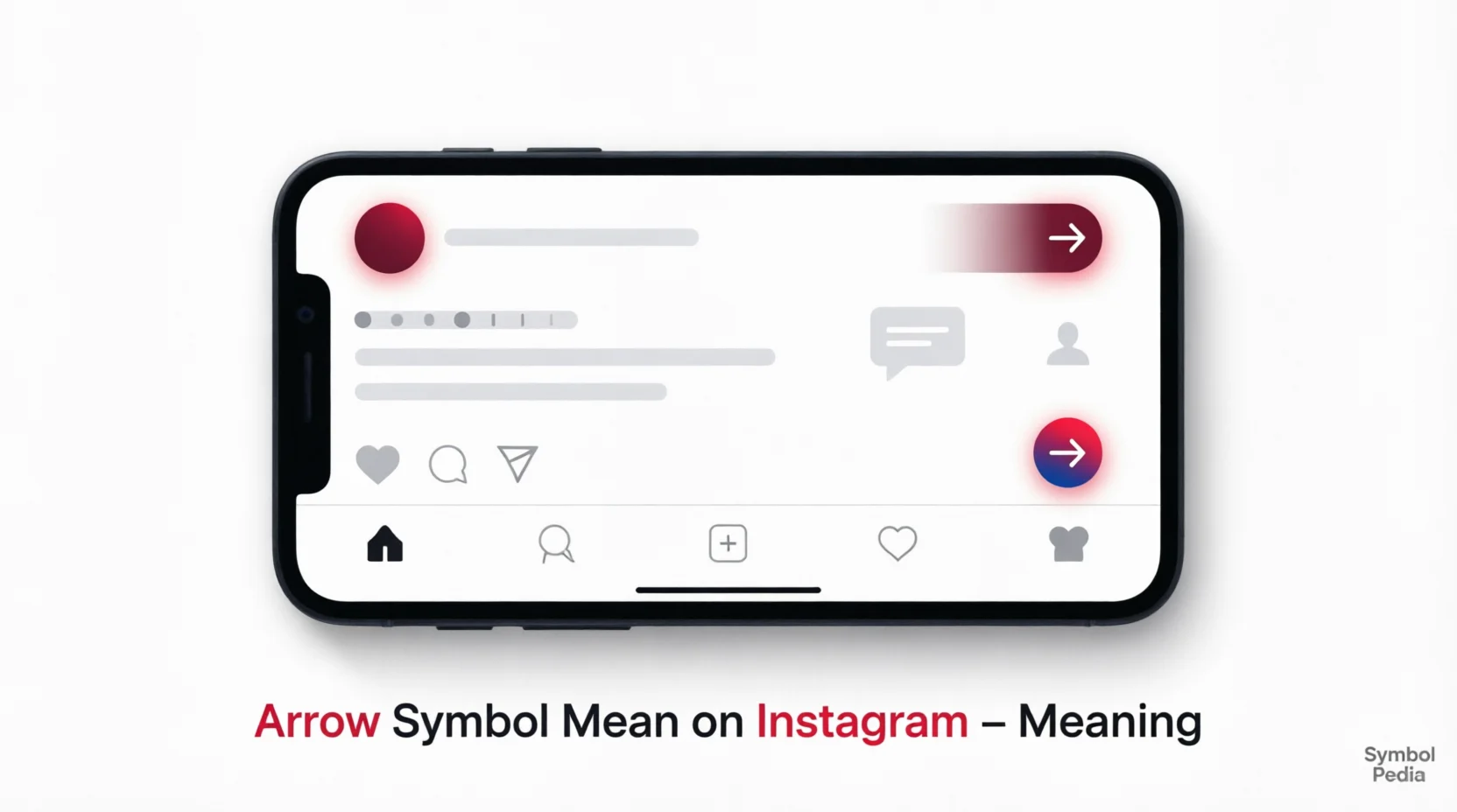 Arrow Symbol Mean on Instagram Meaning 2026