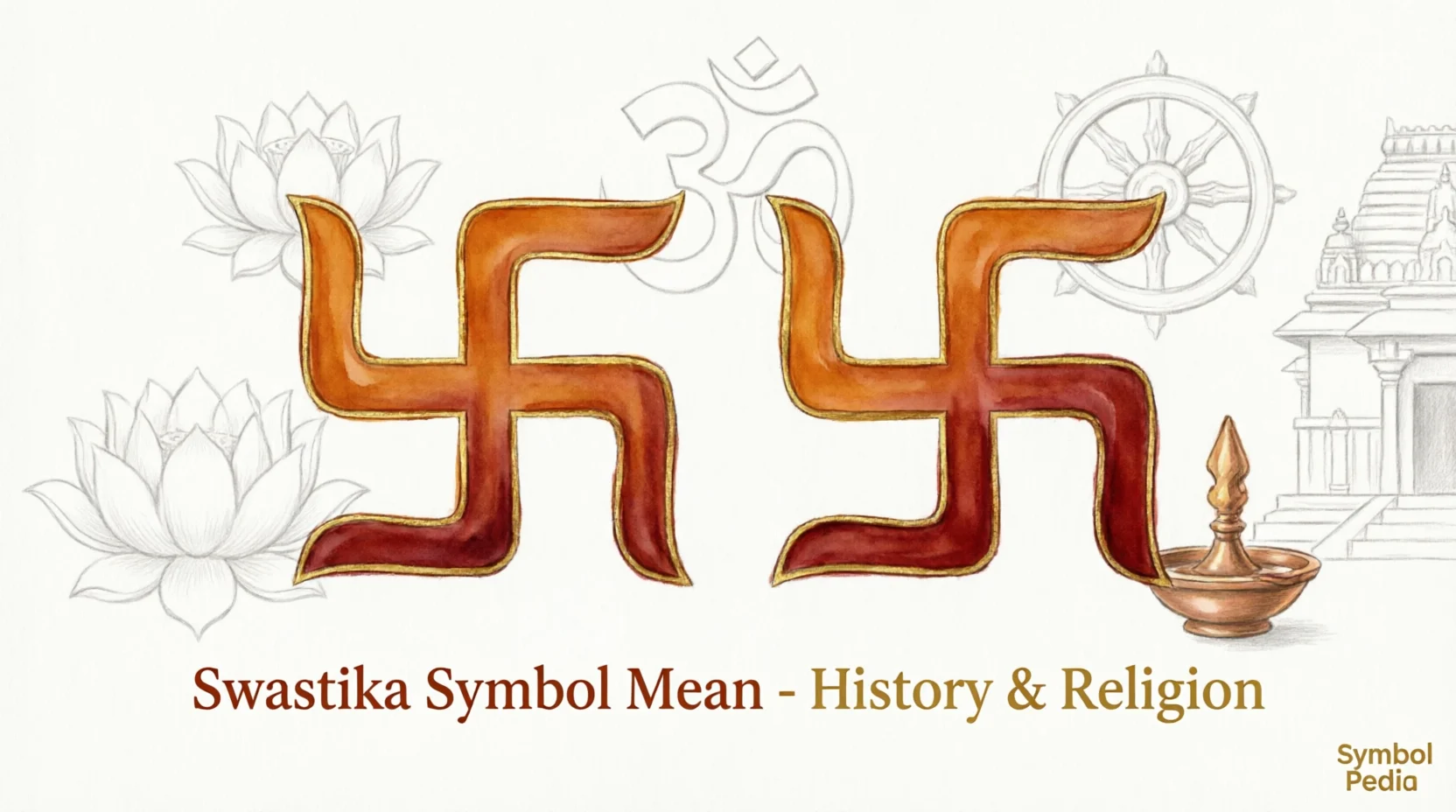 Swastika Symbol Mean History Religion 2026
