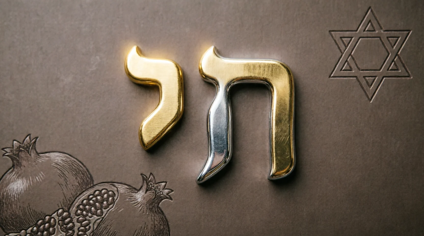 Chai Symbol Mean Meaning History 18 Jewish 2026