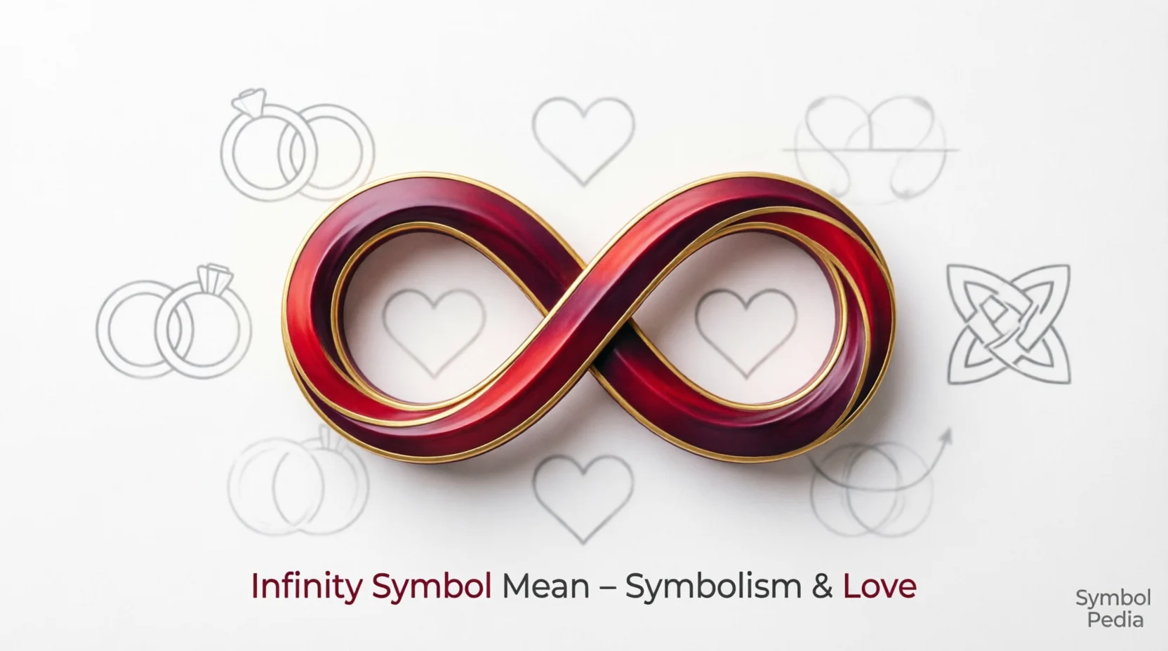 an Infinity Symbol Mean Symbolism Love 2026