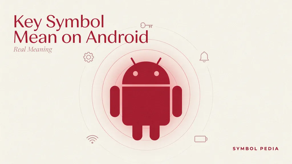 Key Symbol Mean on Android Real Meaning 2026