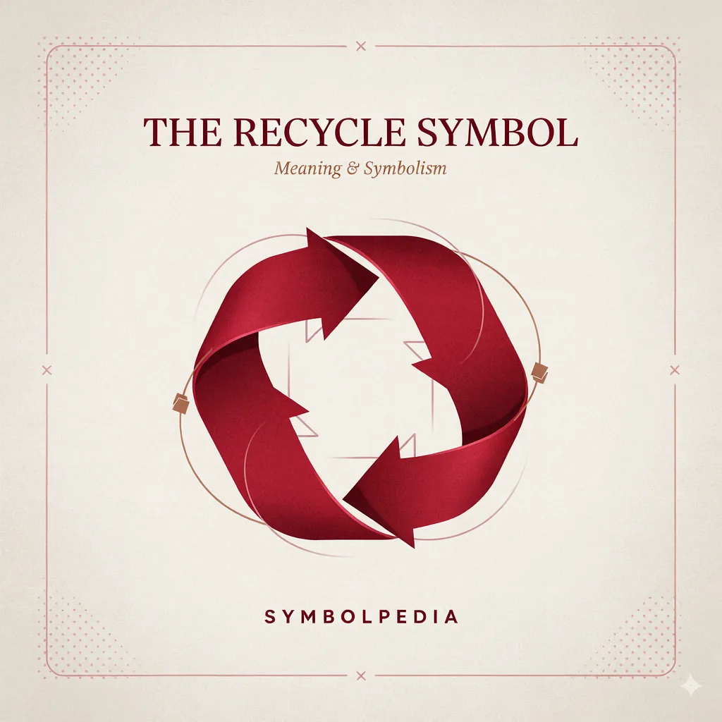 the Recycle Symbol Mean Meaning 2026