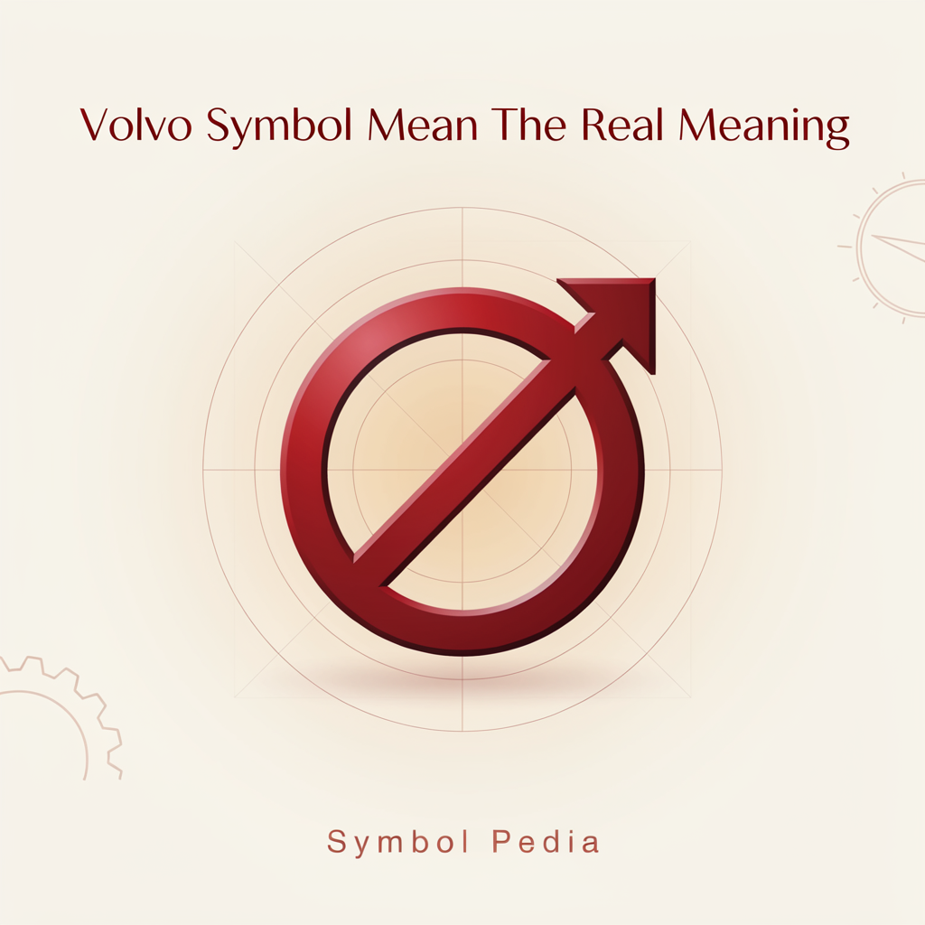 Volvo Symbol Mean The Real Meaning 2026