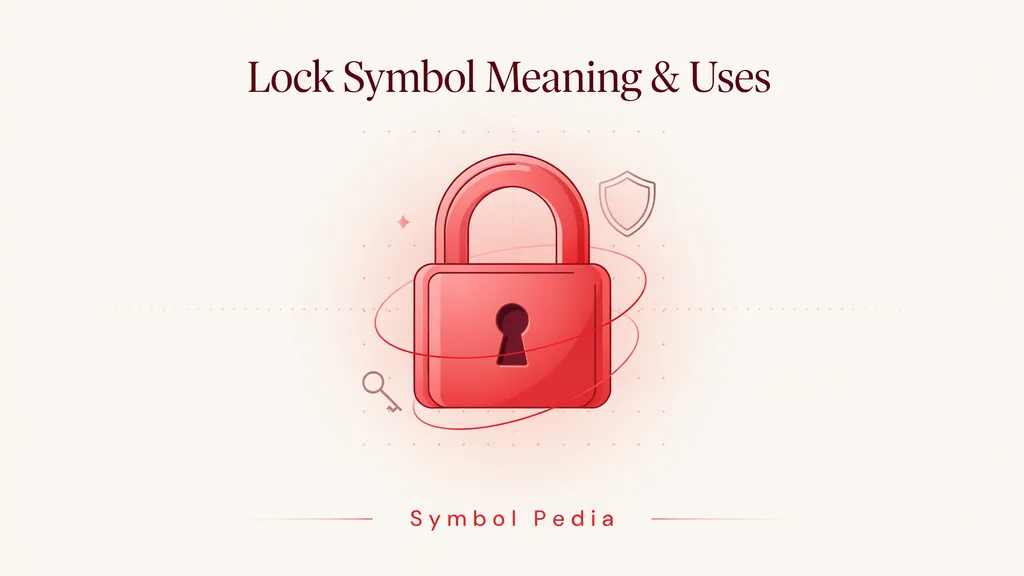 Lock Symbol Mean on a Text Meaning Uses 2026