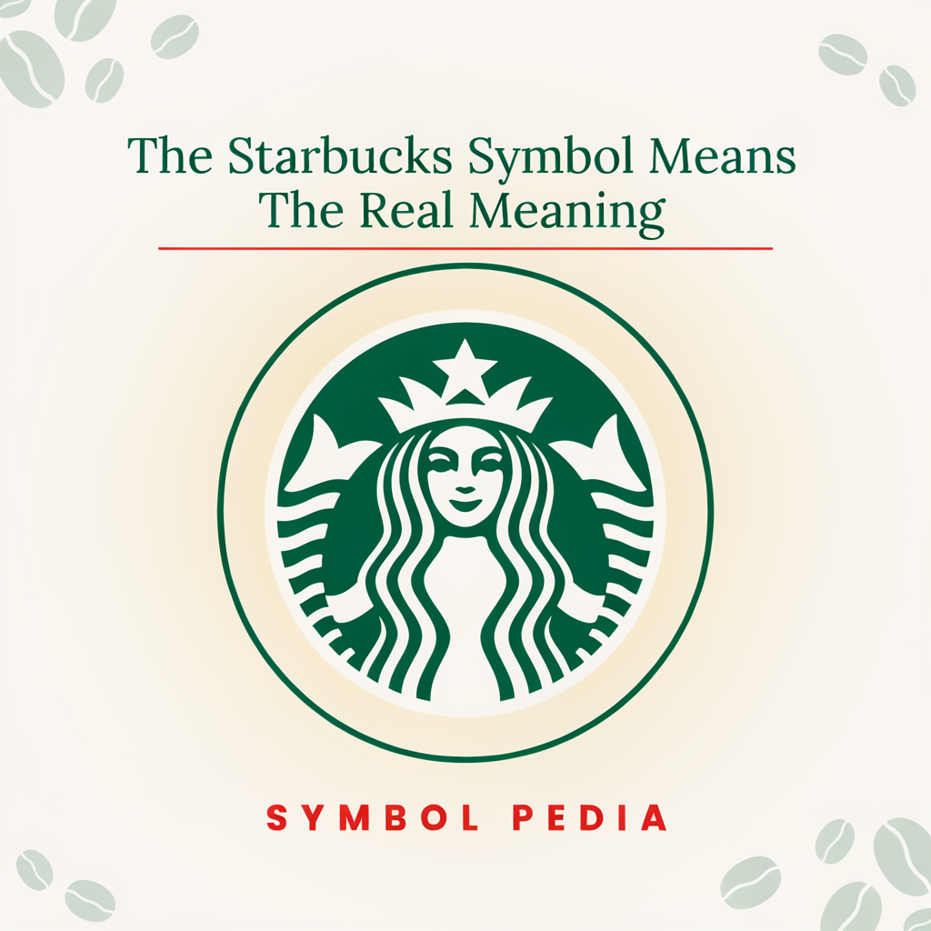 the Starbucks Symbol Mean The Real Meaning 2026