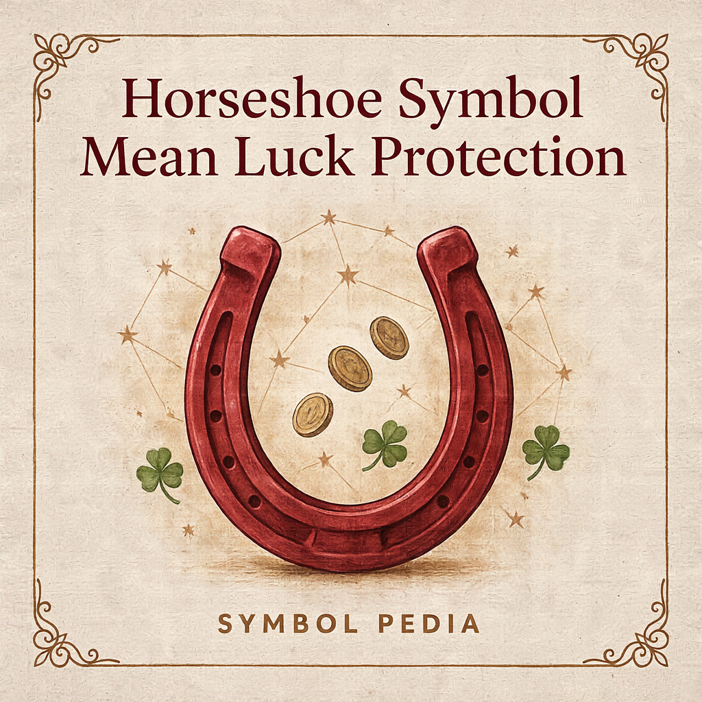 Horseshoe Symbol Mean Luck Protection 2026