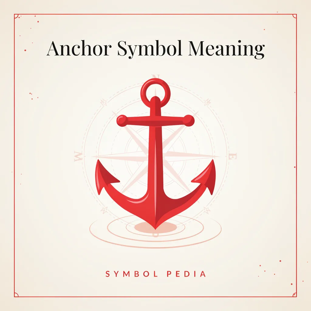 Anchor Symbol Mean in Word Meaning 2026