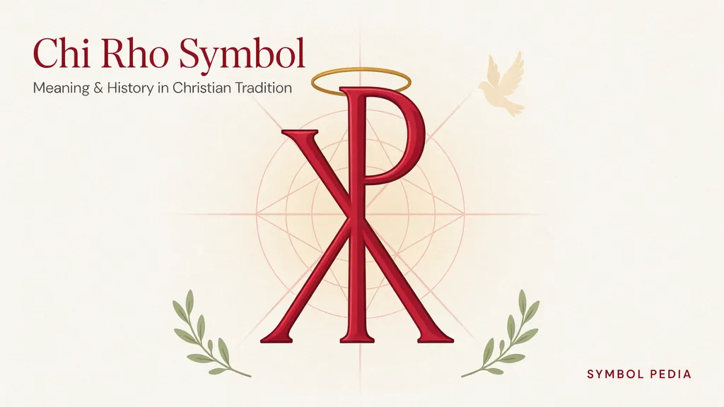 Chi Rho Symbol Mean History Christian 2026