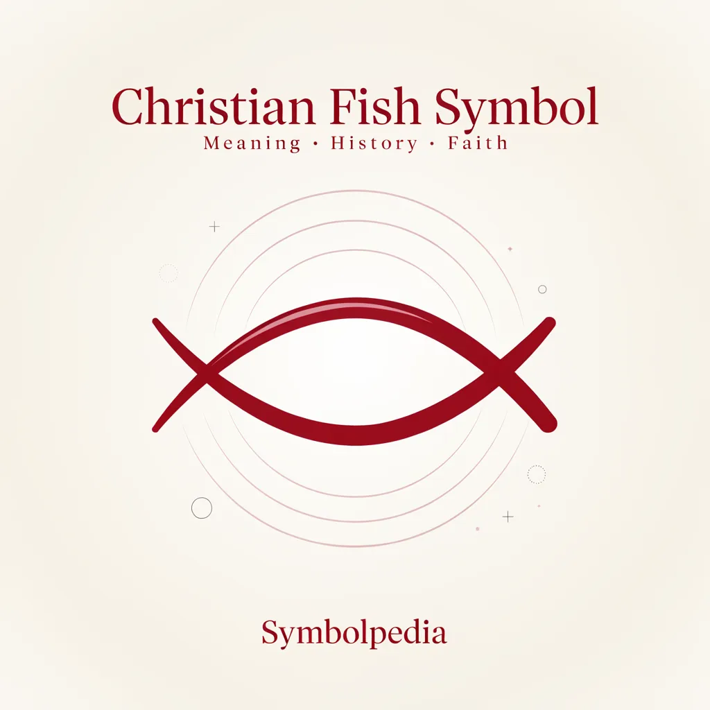 Christian Fish Symbol Mean History Faith 2026